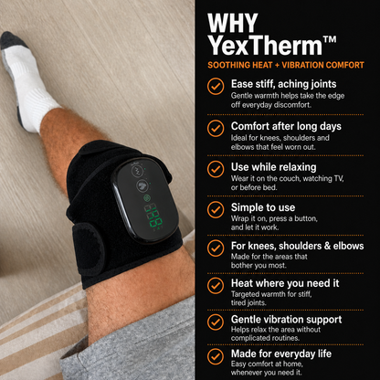 YexTherm™ – Heat + Vibration Joint Wrap