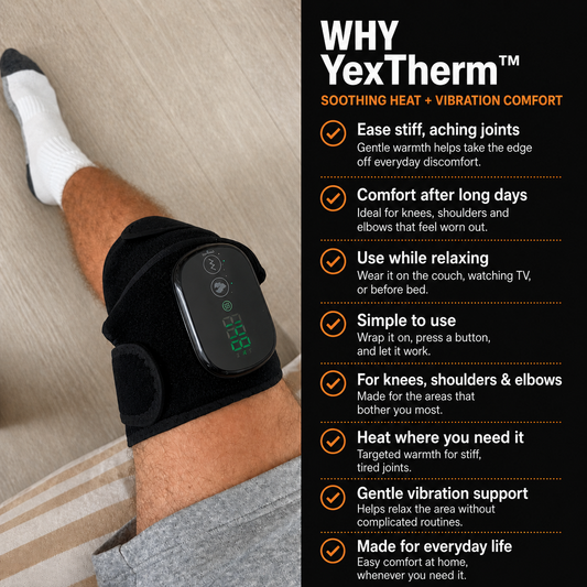 YexTherm™ – Heat + Vibration Joint Wrap