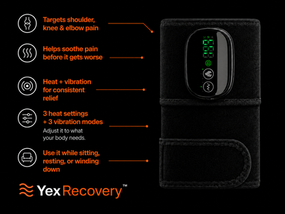 YexTherm™ – Heat + Vibration Joint Wrap