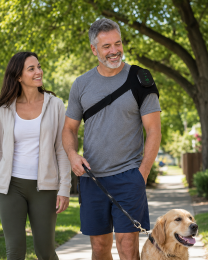 YexTherm™ – Heat + Vibration Joint Wrap