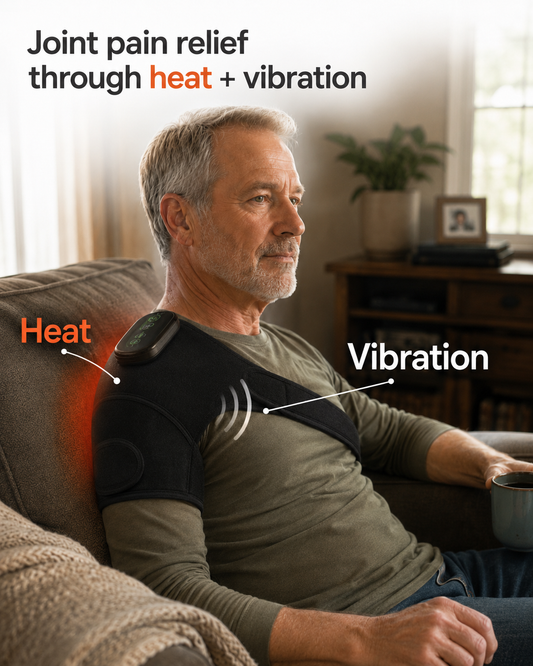 YexTherm™ – Heat + Vibration Joint Wrap